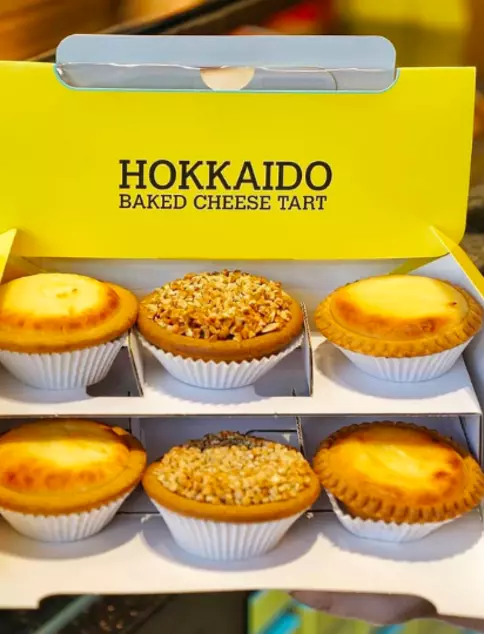 Hokkaido baked cheese tart